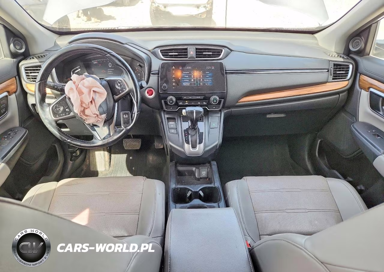 2018 Honda Cr-V Touring VIN:5J6RW2H94JL031654 - 8