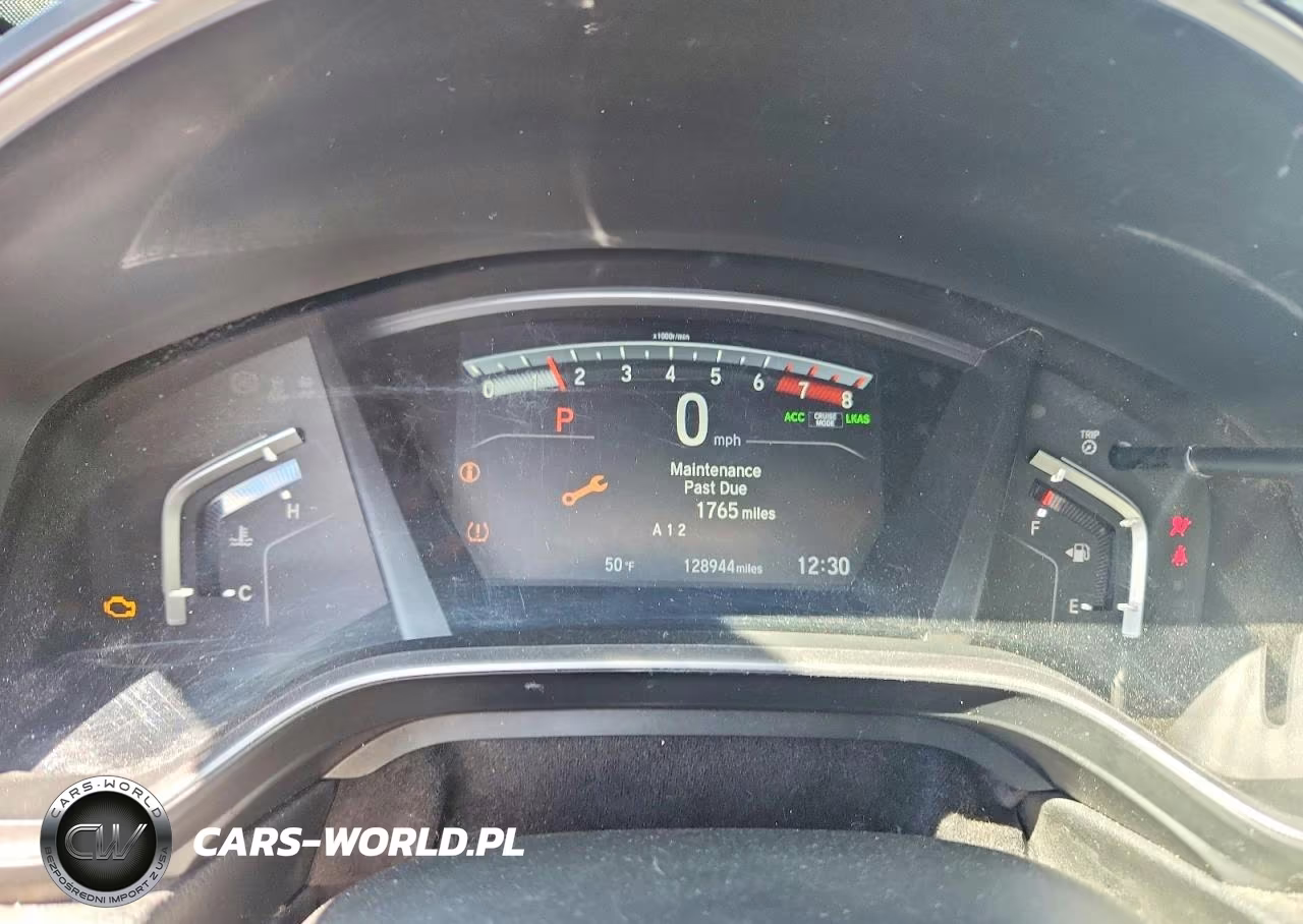 2018 Honda Cr-V Touring VIN:5J6RW2H94JL031654 - 9