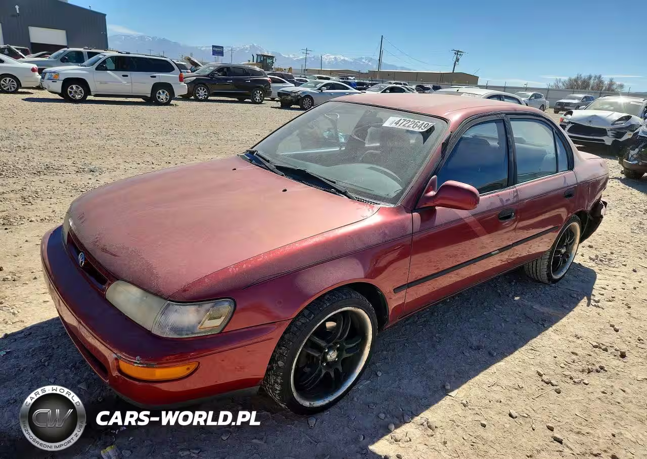 1997 Toyota Corolla Dx