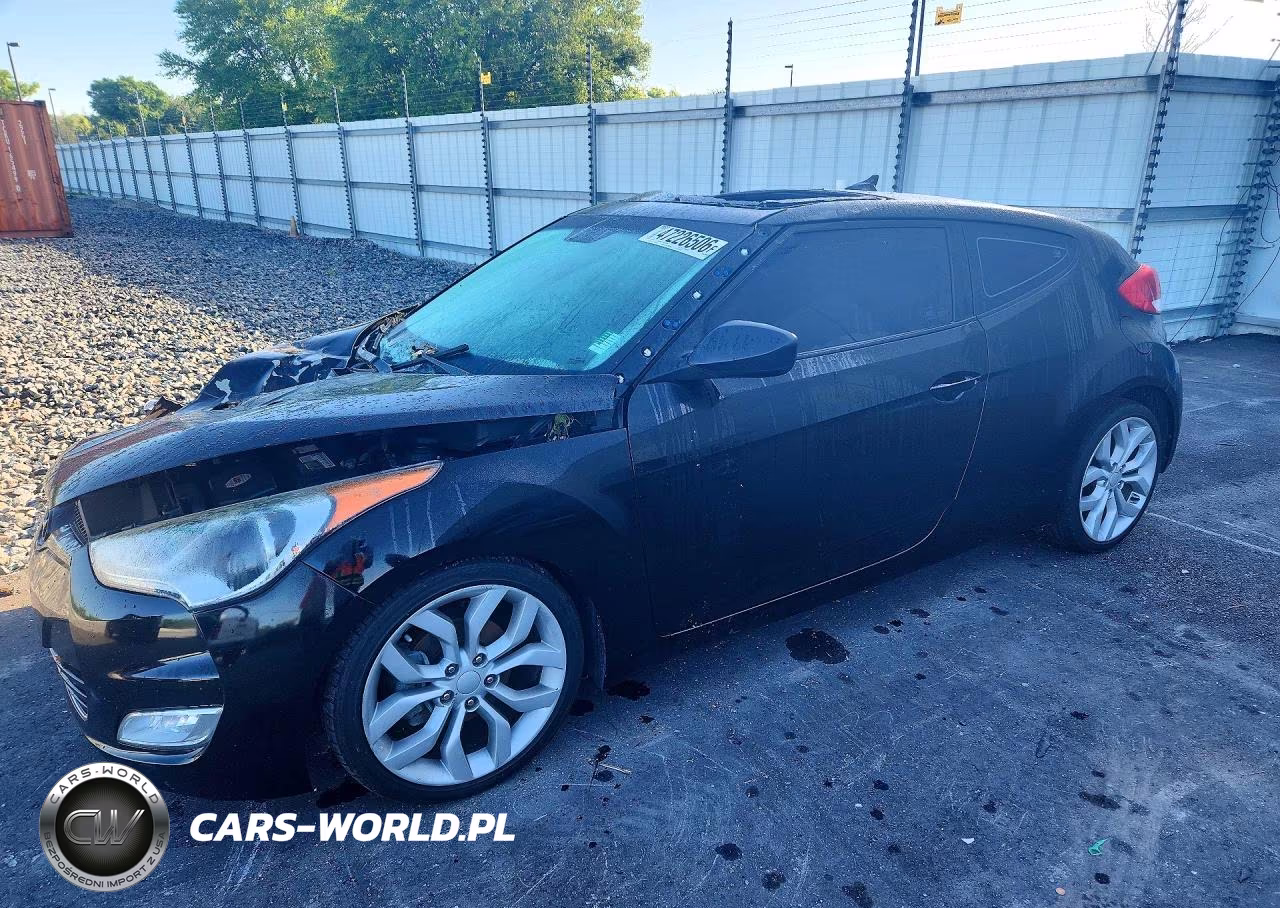 2013 Hyundai Veloster Base