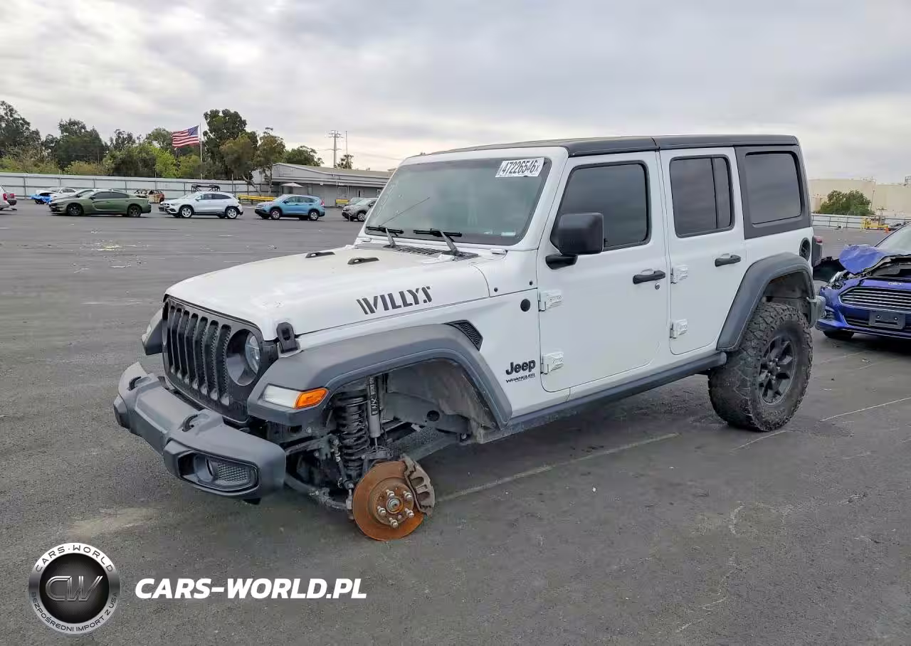 2020 Jeep Wrangler Unlimited Sport