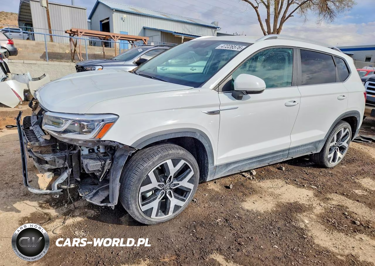 2022 Volkswagen Taos Sel
