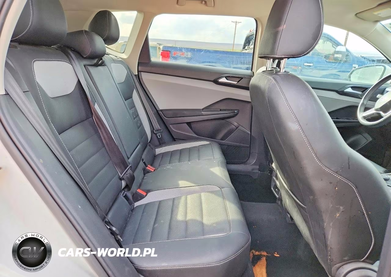2022 Volkswagen Taos Sel VIN:3VVJX7B21NM083080 - 11