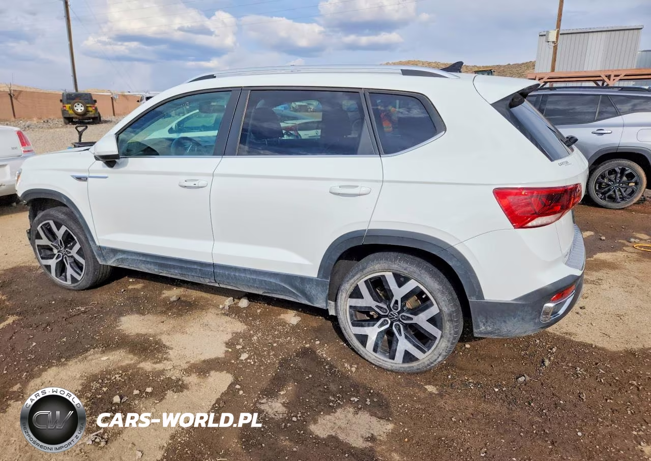 2022 Volkswagen Taos Sel VIN:3VVJX7B21NM083080 - 2