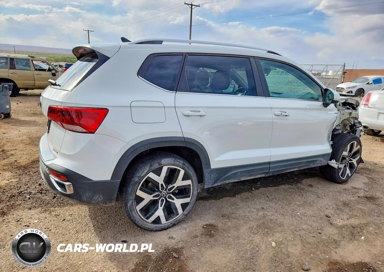 2022 Volkswagen Taos Sel VIN:3VVJX7B21NM083080 - 3