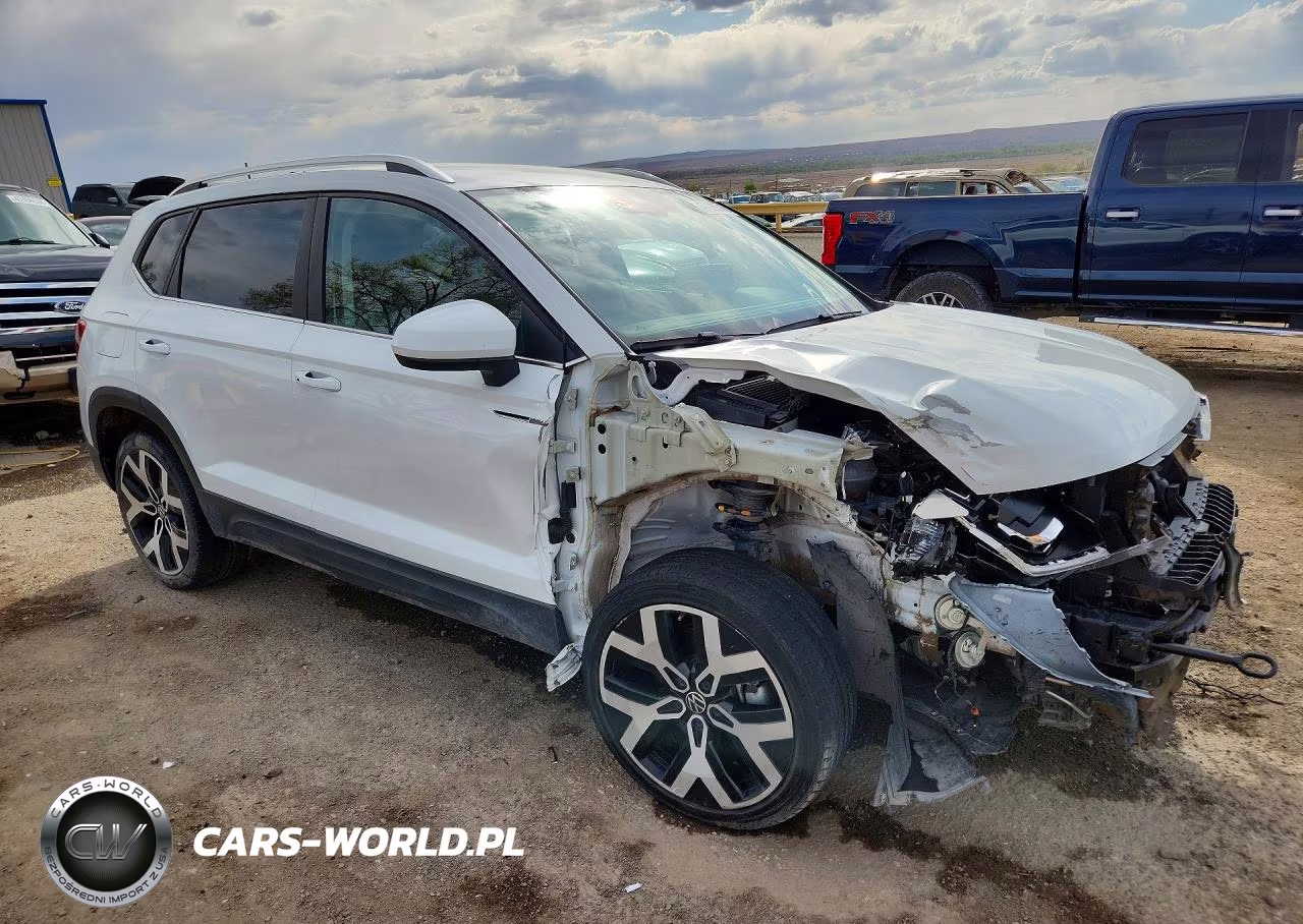 2022 Volkswagen Taos Sel VIN:3VVJX7B21NM083080 - 4