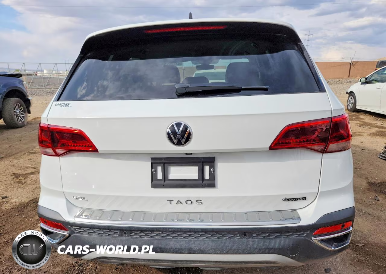 2022 Volkswagen Taos Sel VIN:3VVJX7B21NM083080 - 6
