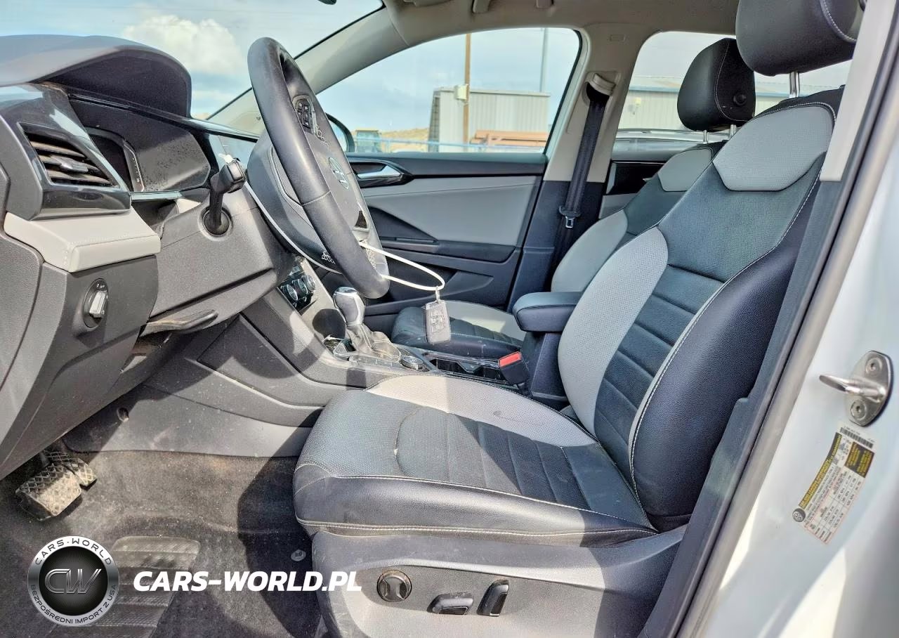 2022 Volkswagen Taos Sel VIN:3VVJX7B21NM083080 - 7