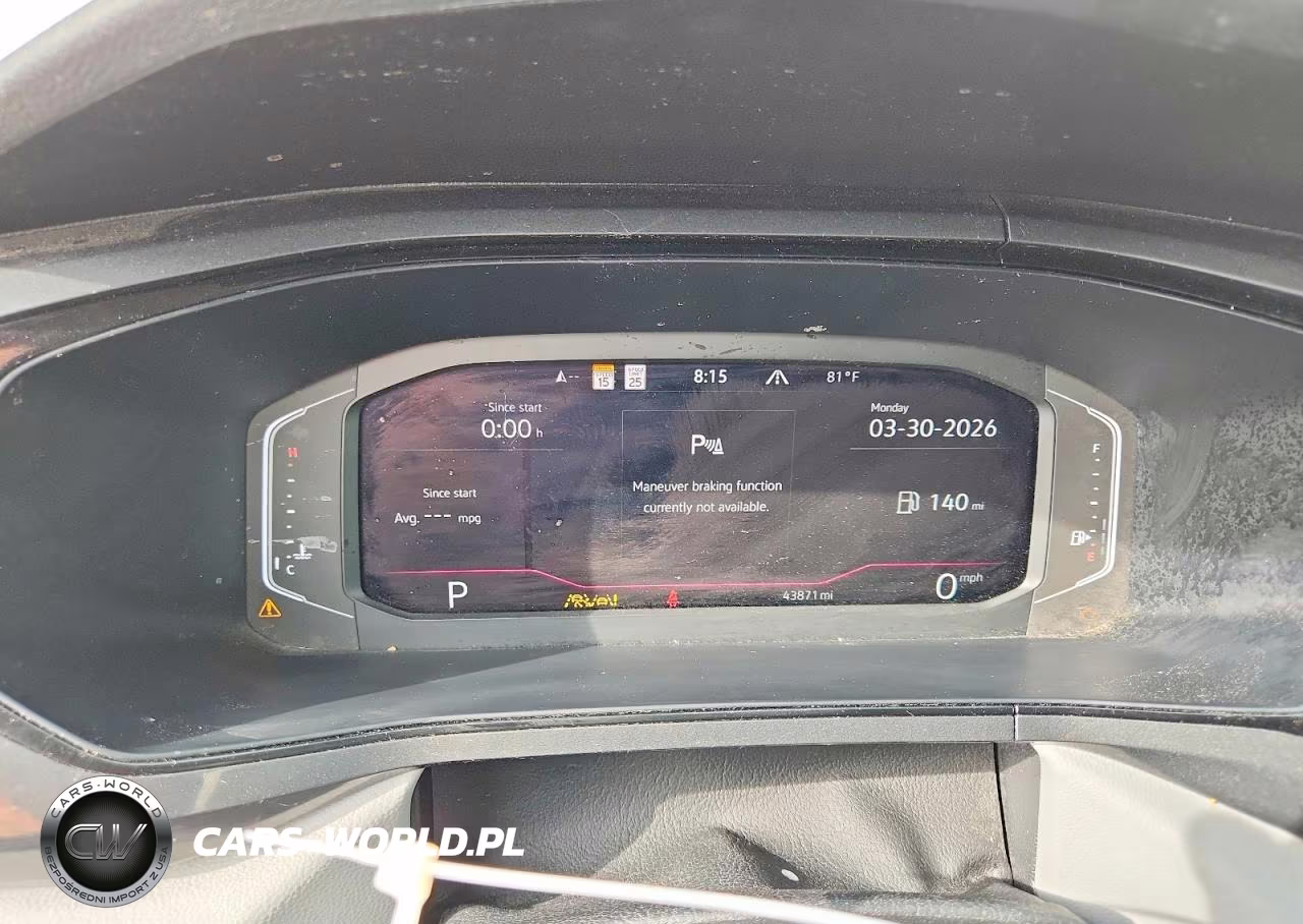 2022 Volkswagen Taos Sel VIN:3VVJX7B21NM083080 - 9
