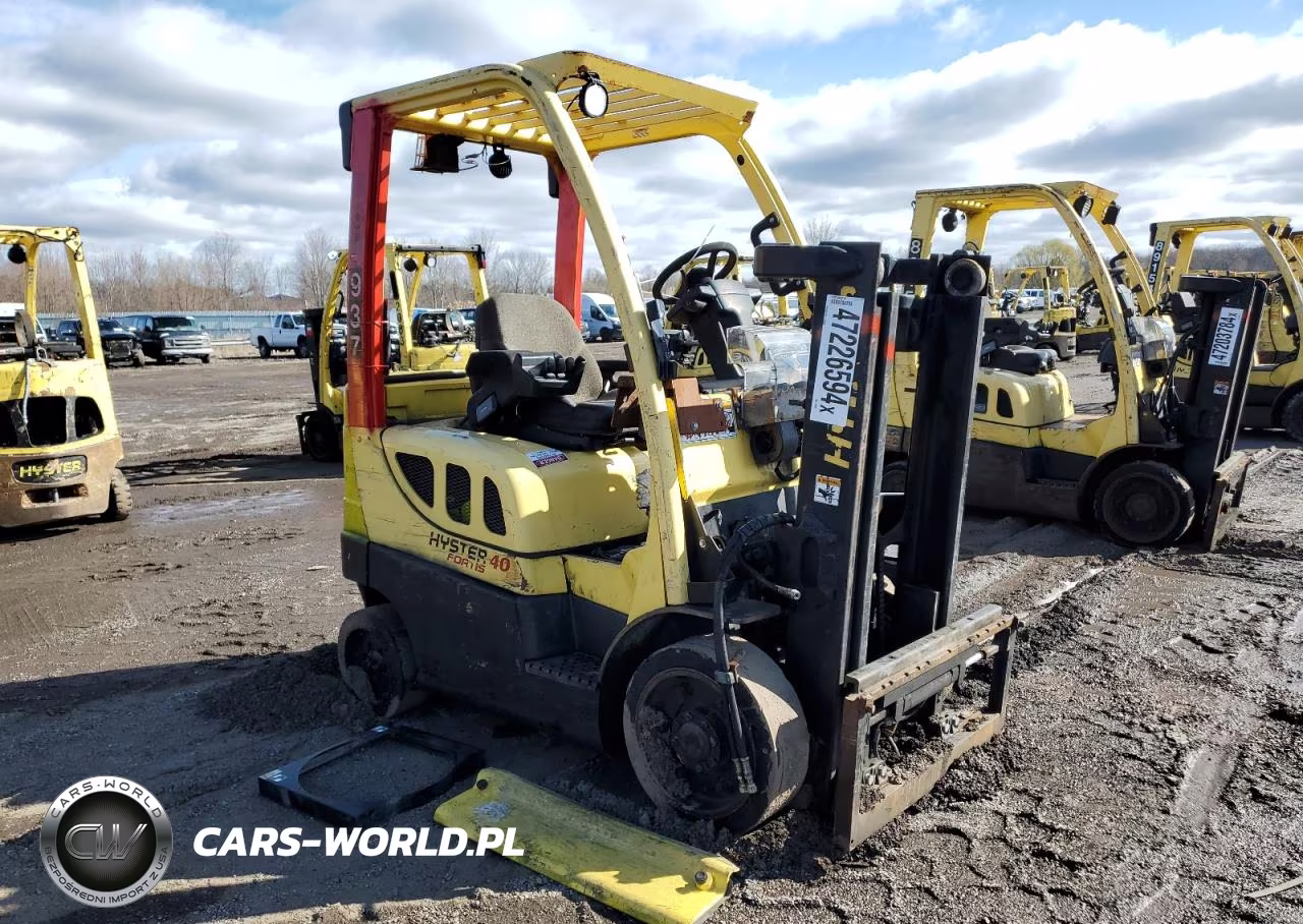 2008 Hyster Forklift