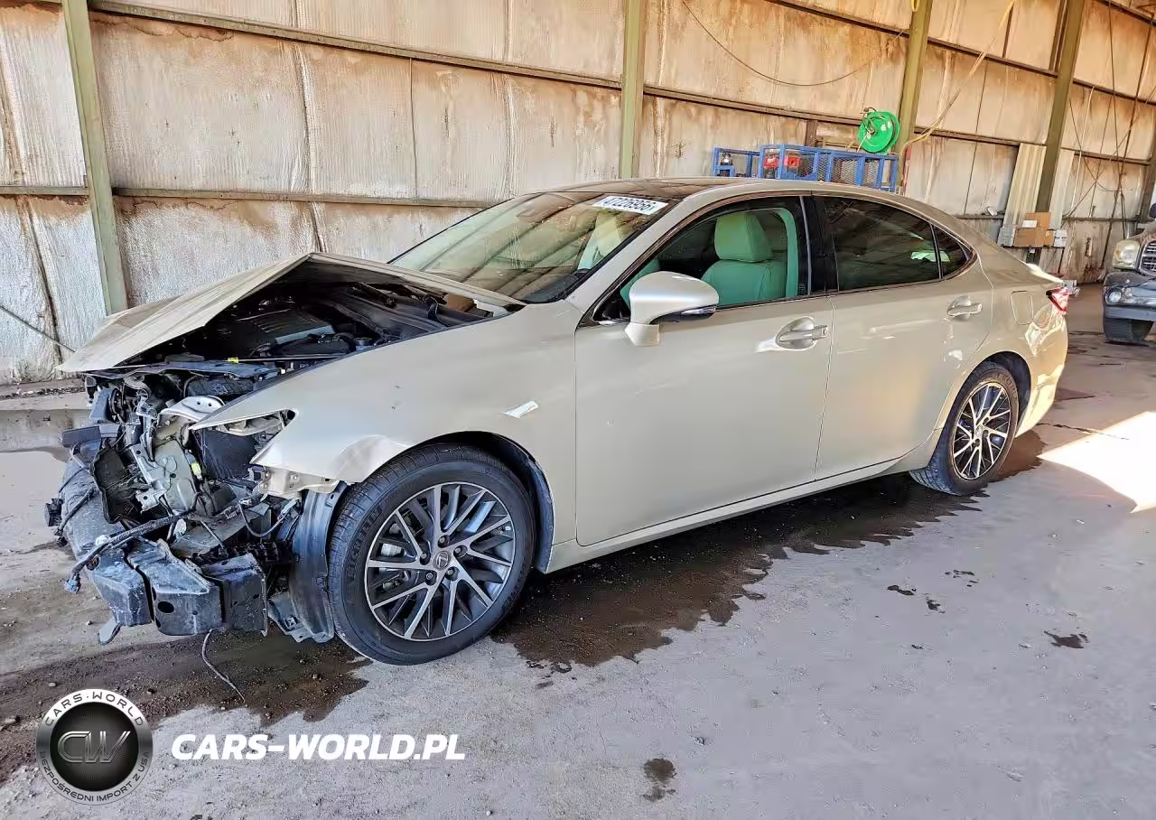 2016 Lexus Es 350 Base