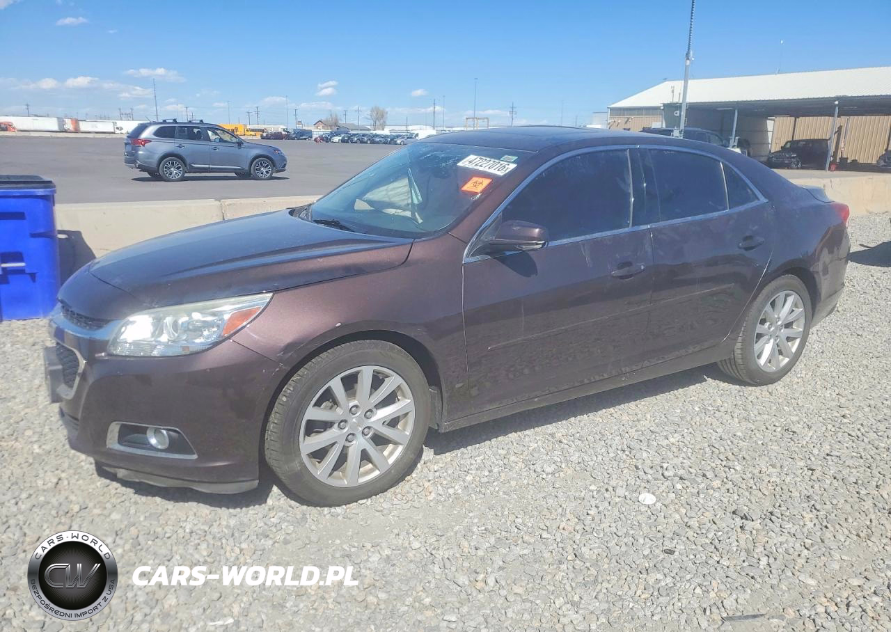 2015 Chevrolet Malibu 2Lt