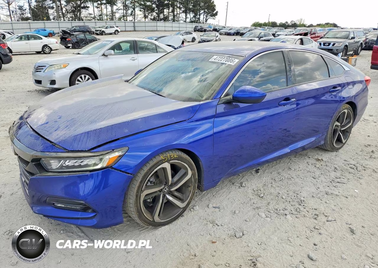 2019 Honda Accord Sport VIN:1HGCV1F3XKA140237 - 1