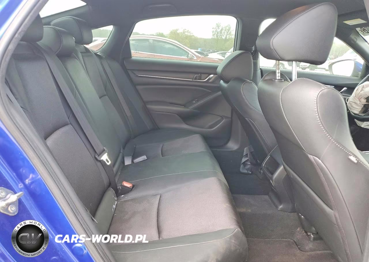 2019 Honda Accord Sport VIN:1HGCV1F3XKA140237 - 10