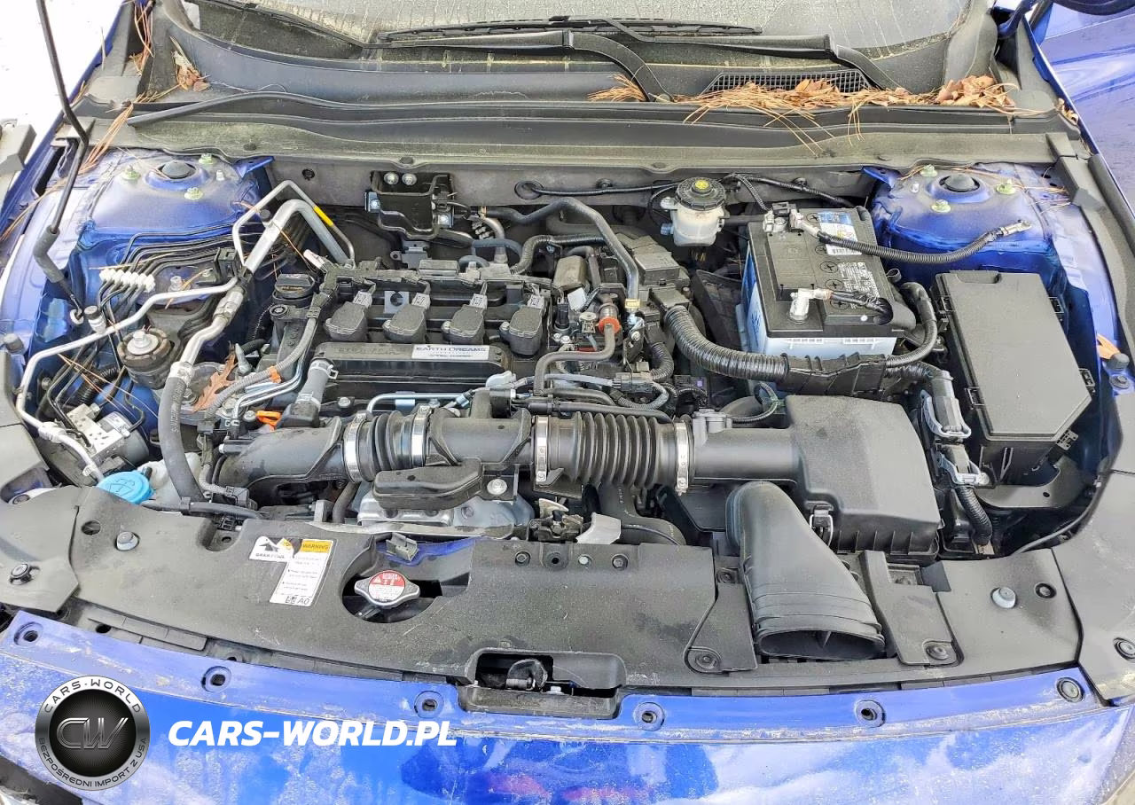 2019 Honda Accord Sport VIN:1HGCV1F3XKA140237 - 11