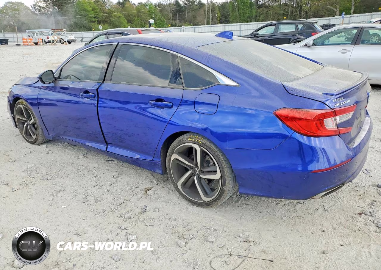 2019 Honda Accord Sport VIN:1HGCV1F3XKA140237 - 2