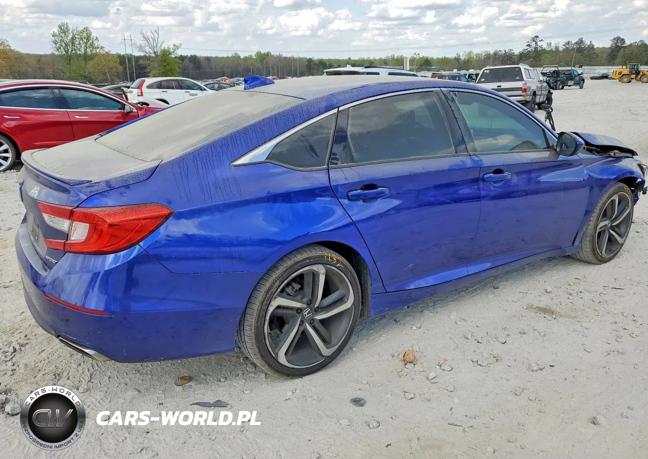 2019 Honda Accord Sport VIN:1HGCV1F3XKA140237 - 3
