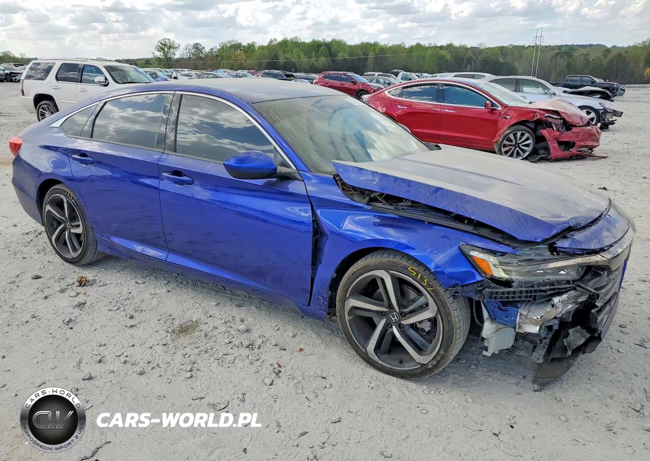 2019 Honda Accord Sport VIN:1HGCV1F3XKA140237 - 4