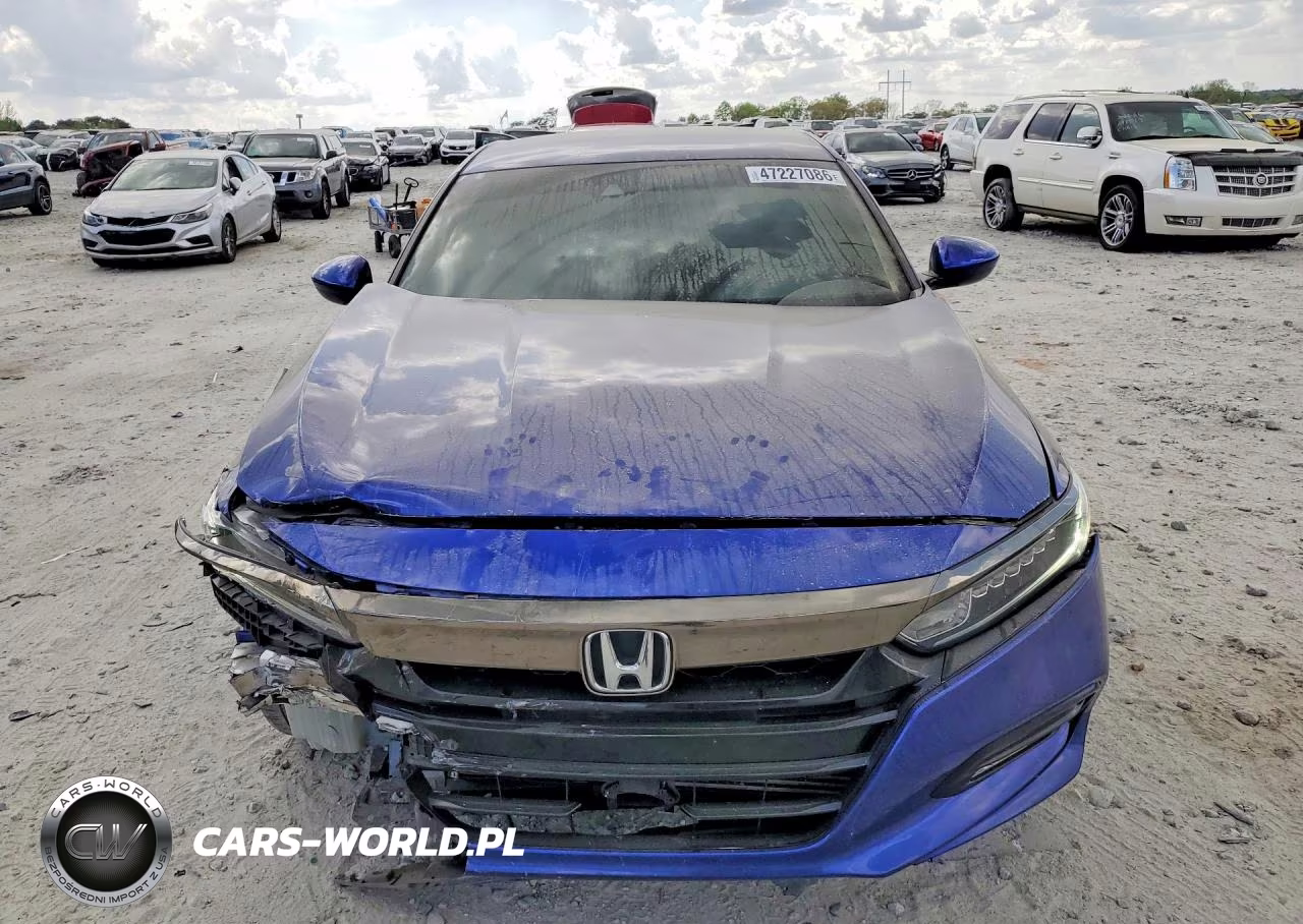 2019 Honda Accord Sport VIN:1HGCV1F3XKA140237 - 5