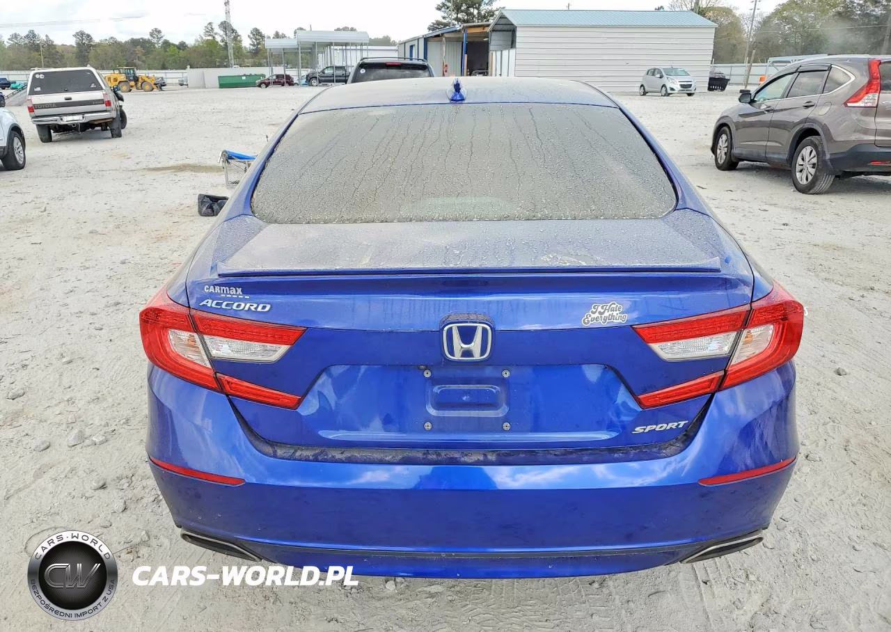 2019 Honda Accord Sport VIN:1HGCV1F3XKA140237 - 6