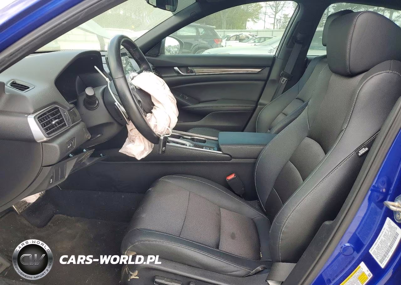 2019 Honda Accord Sport VIN:1HGCV1F3XKA140237 - 7