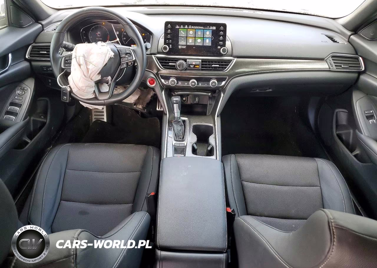2019 Honda Accord Sport VIN:1HGCV1F3XKA140237 - 8