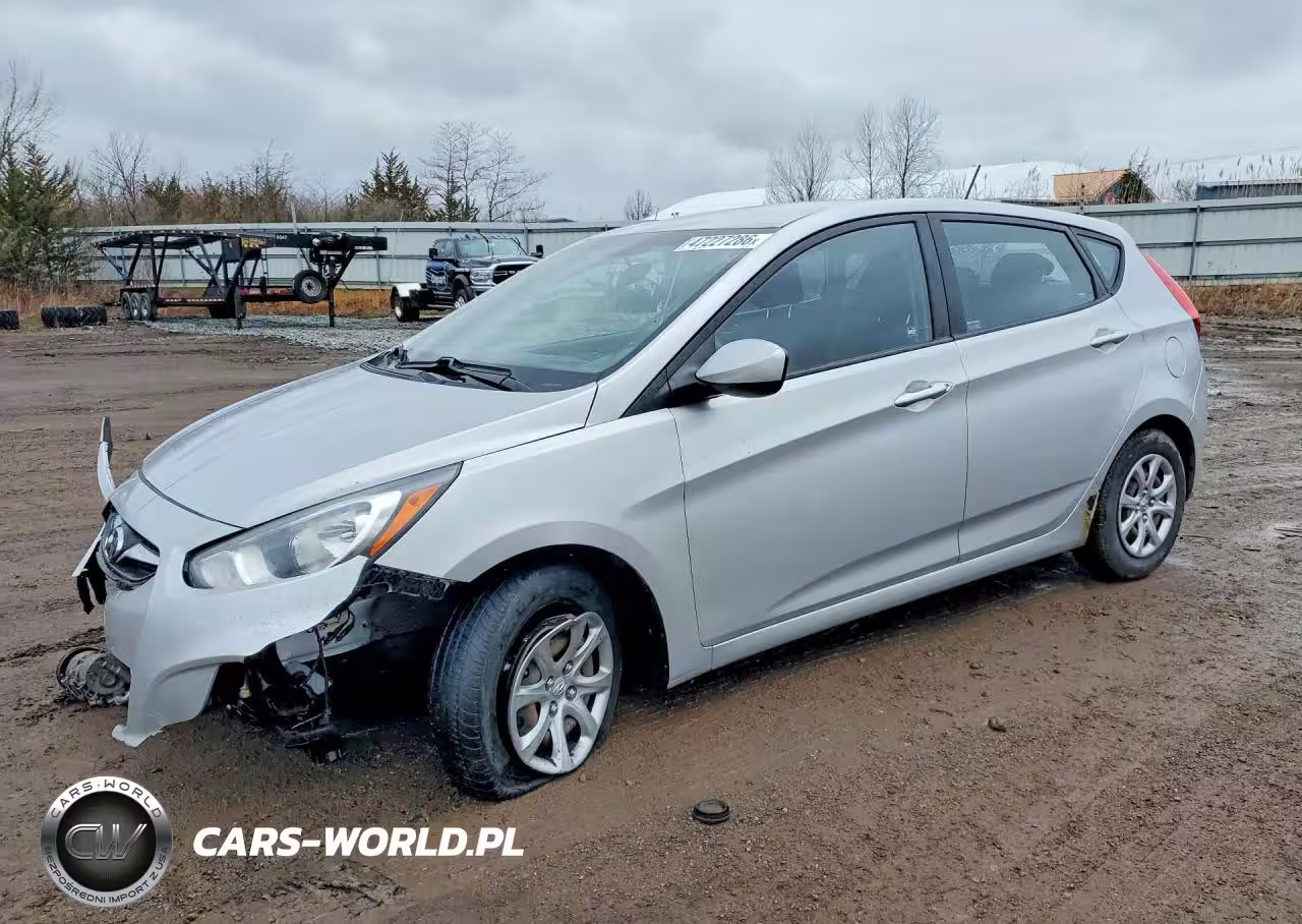 2014 Hyundai Accent Gs