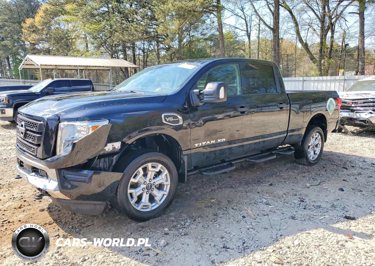 2023 Nissan Titan Xd Sv