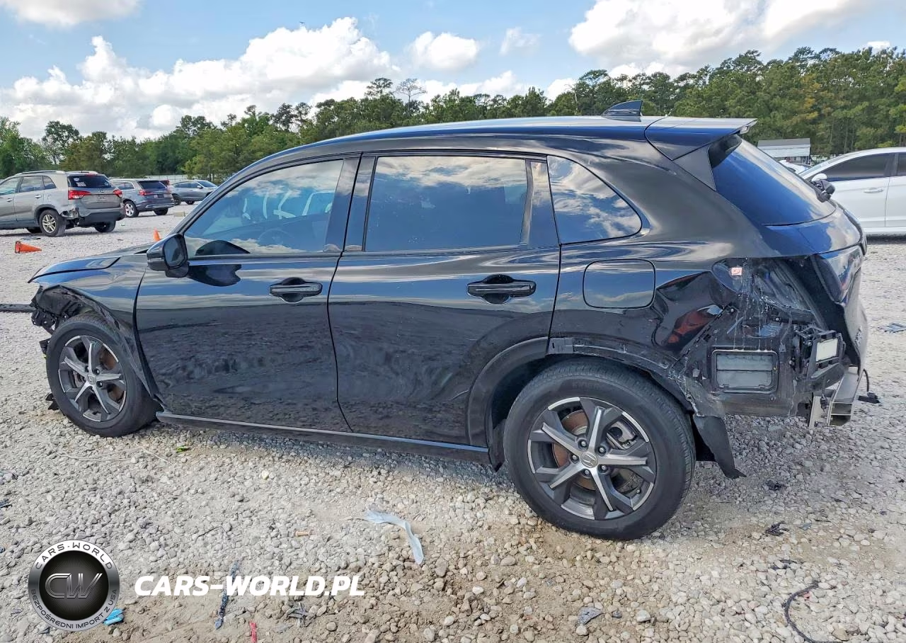 2024 Honda Hr-V Exl VIN:3CZRZ1H74RM732897 - 2