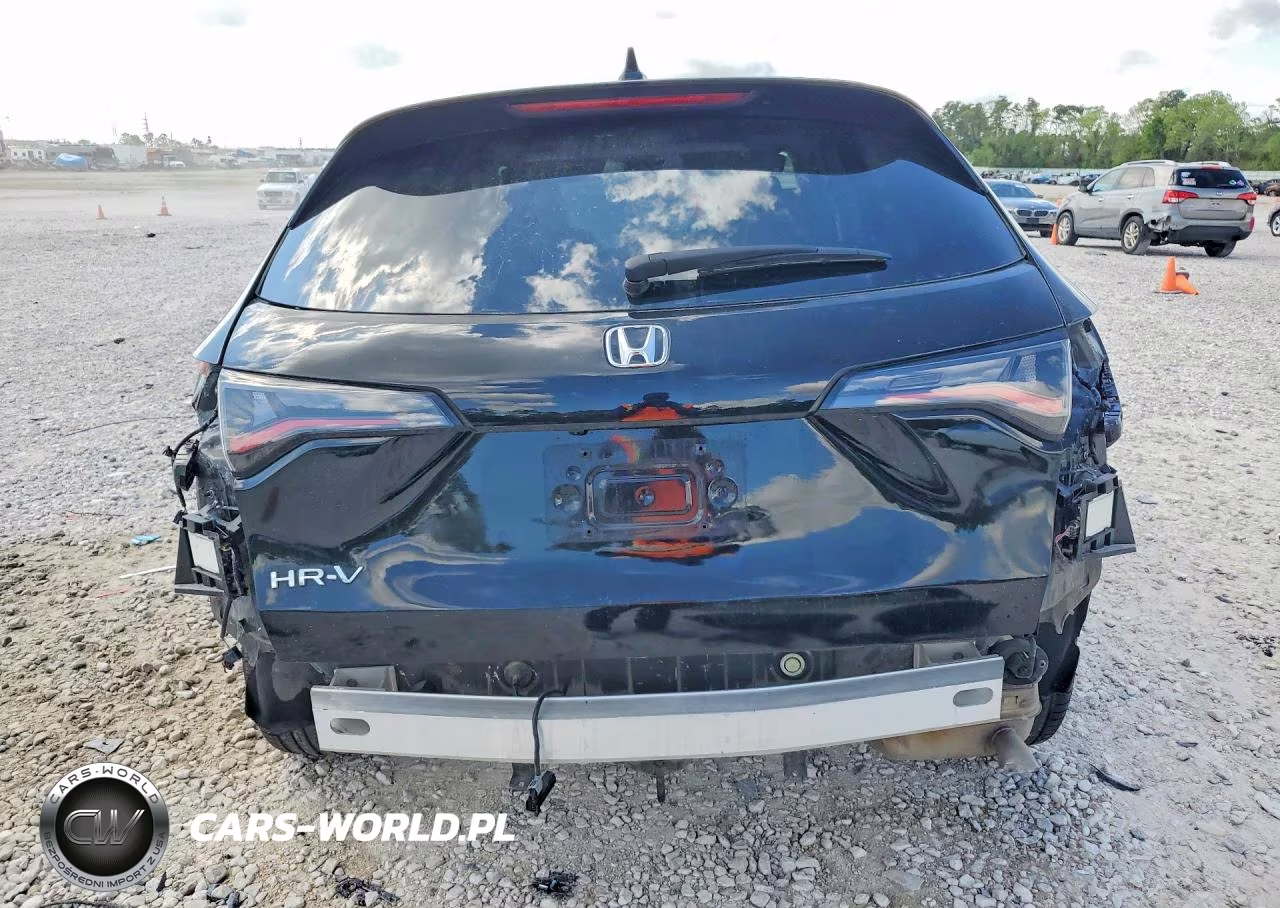 2024 Honda Hr-V Exl VIN:3CZRZ1H74RM732897 - 6
