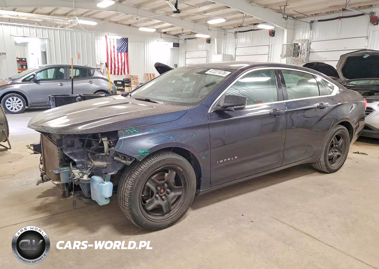 2017 Chevrolet Impala Ls – zdjęcie 1 z 13