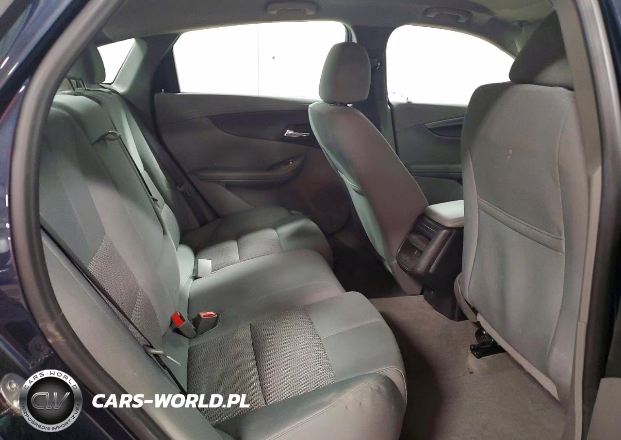 2017 Chevrolet Impala Ls VIN:2G11X5SA8H9104815 - 10
