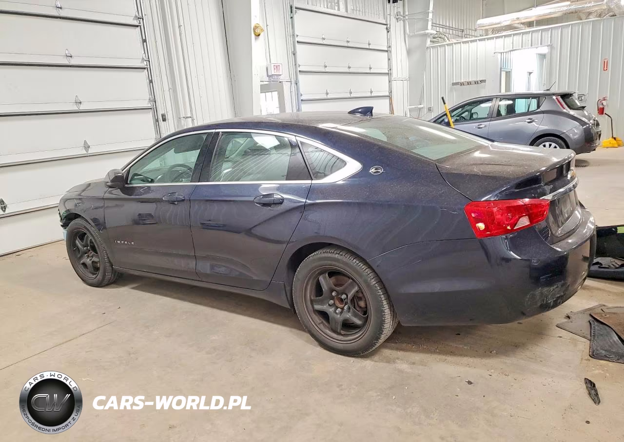 2017 Chevrolet Impala Ls VIN:2G11X5SA8H9104815 - 2