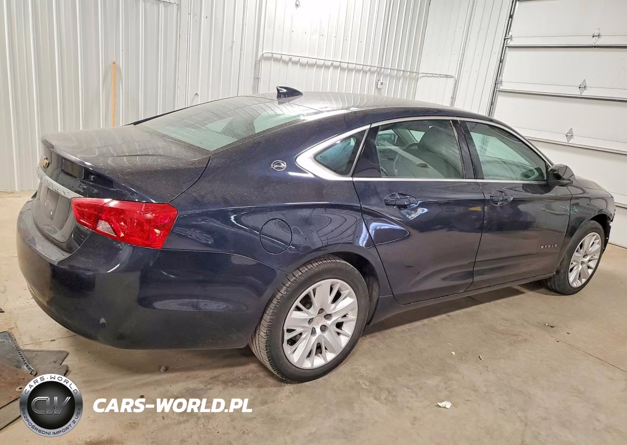 2017 Chevrolet Impala Ls VIN:2G11X5SA8H9104815 - 3