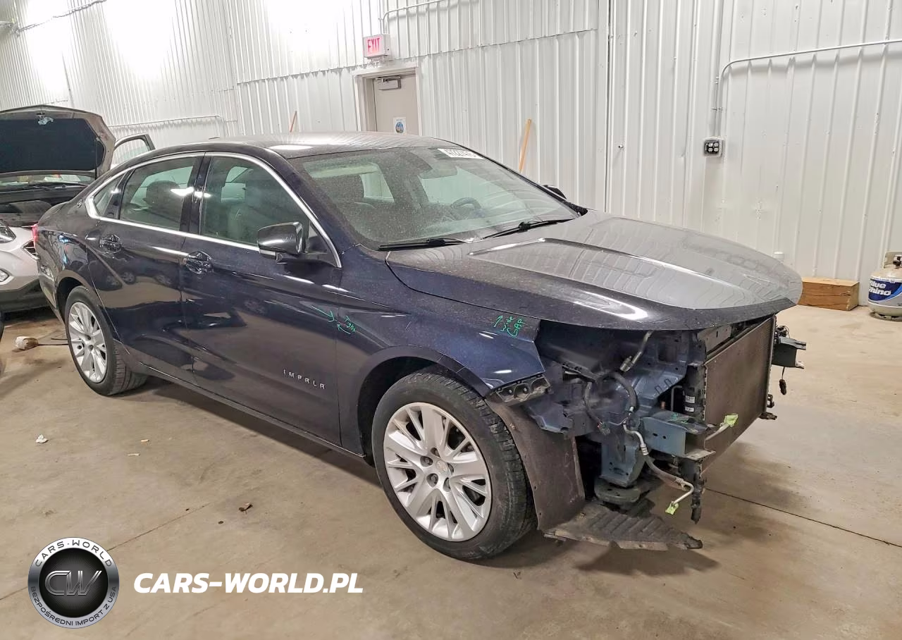 2017 Chevrolet Impala Ls VIN:2G11X5SA8H9104815 - 4