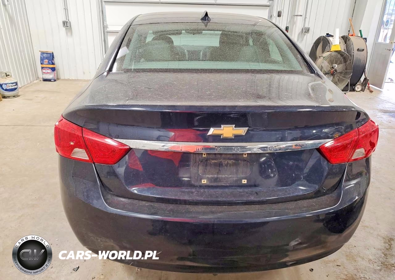 2017 Chevrolet Impala Ls VIN:2G11X5SA8H9104815 - 6