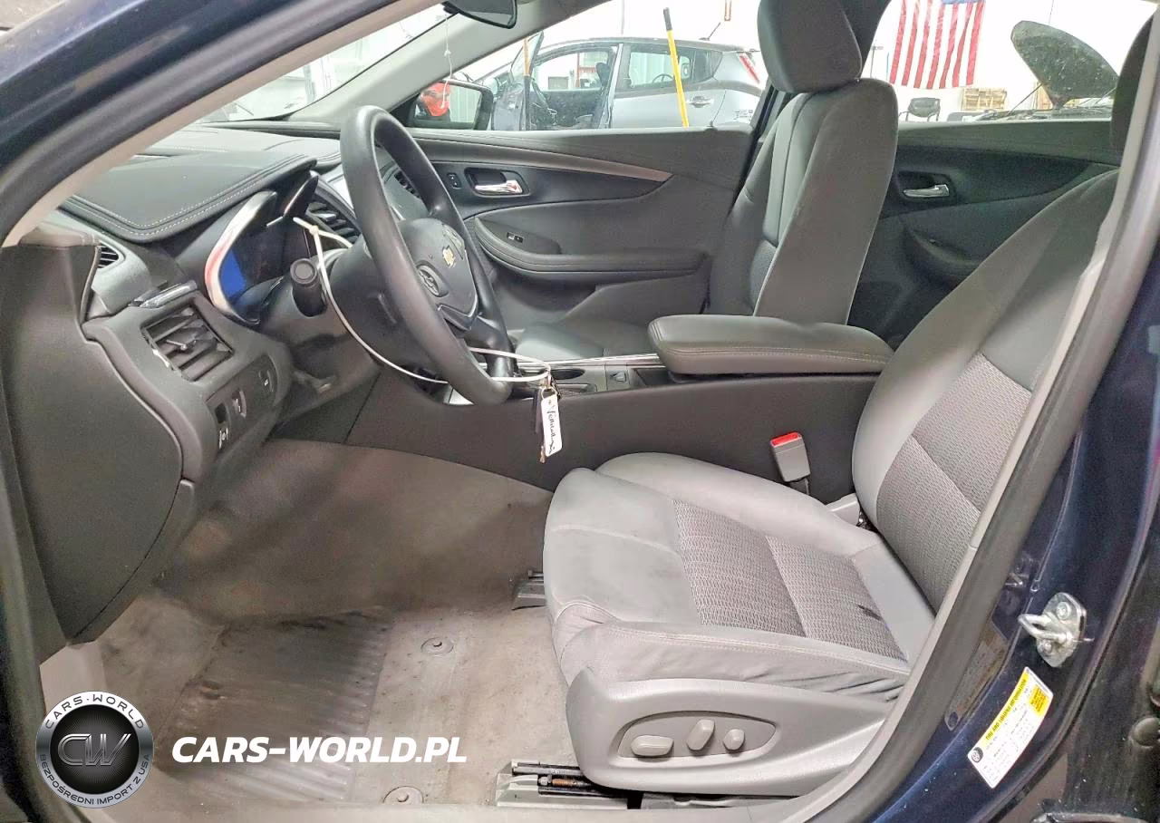2017 Chevrolet Impala Ls VIN:2G11X5SA8H9104815 - 7