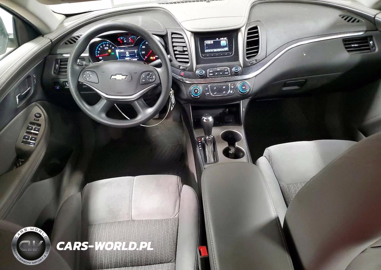 2017 Chevrolet Impala Ls VIN:2G11X5SA8H9104815 - 8