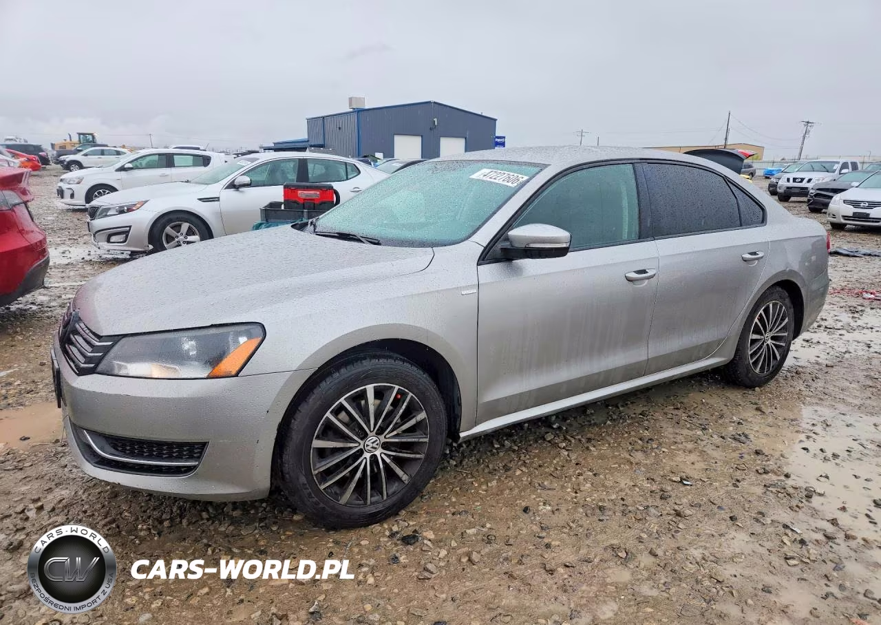 2014 Volkswagen Passat S