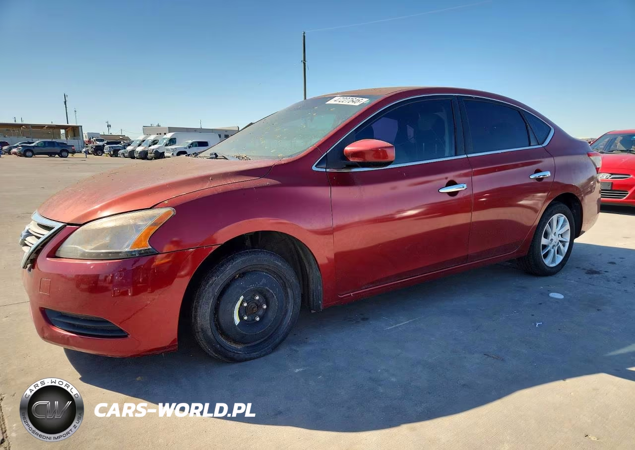 2015 Nissan Sentra Sv – zdjęcie 1 z 13