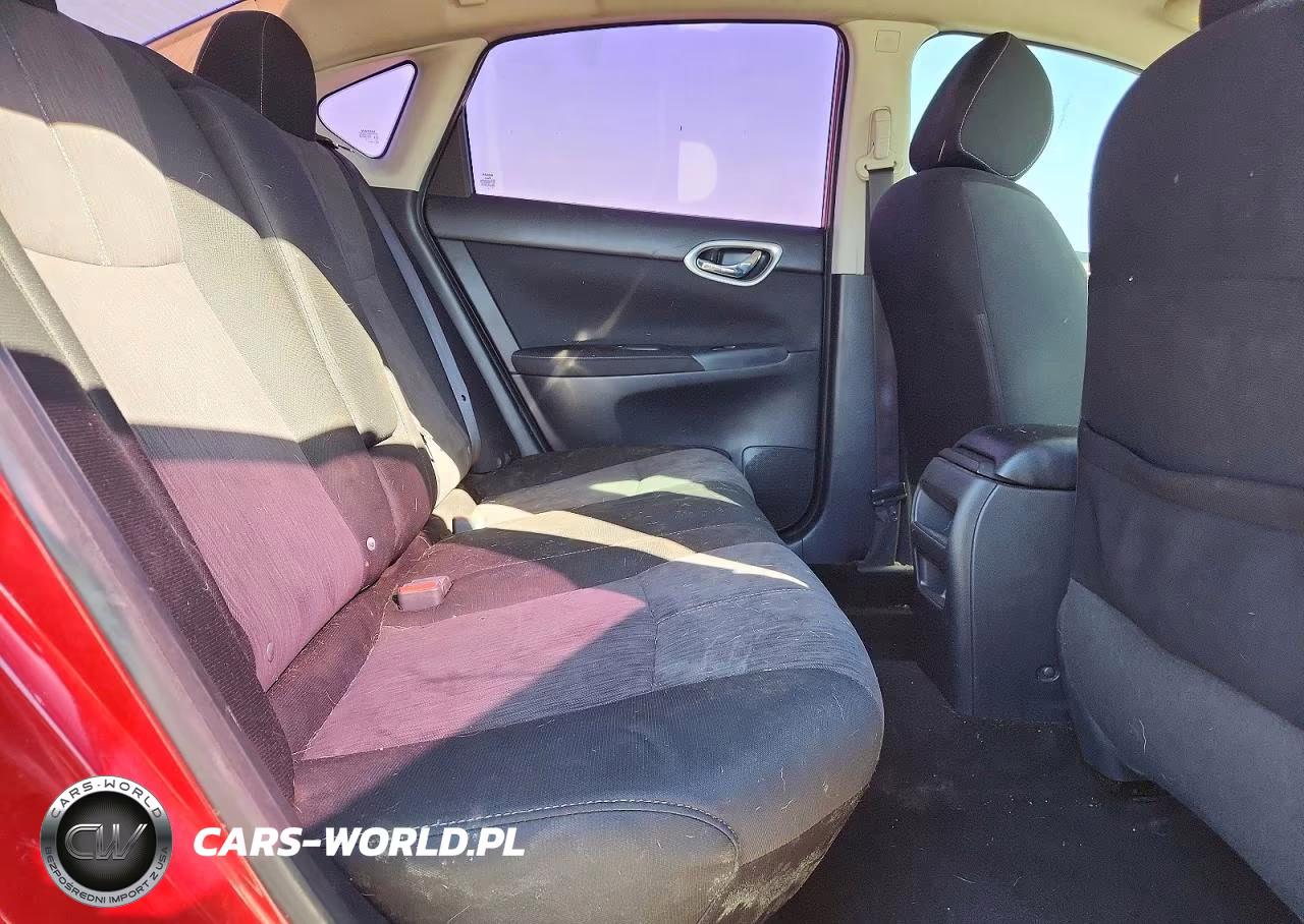 2015 Nissan Sentra Sv VIN:3N1AB7AP3FY252040 - 10