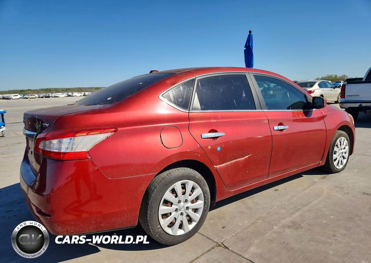 2015 Nissan Sentra Sv VIN:3N1AB7AP3FY252040 - 3