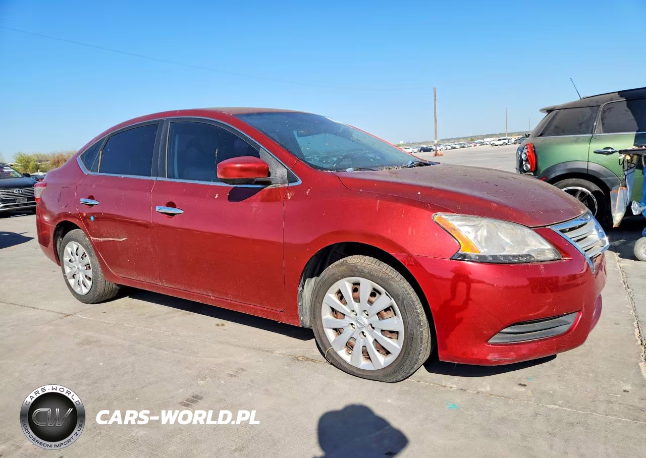 2015 Nissan Sentra Sv VIN:3N1AB7AP3FY252040 - 4