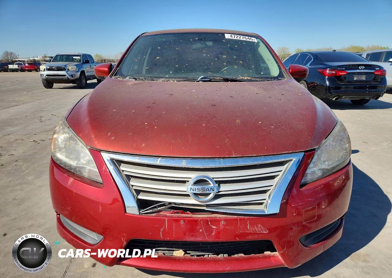 2015 Nissan Sentra Sv VIN:3N1AB7AP3FY252040 - 5