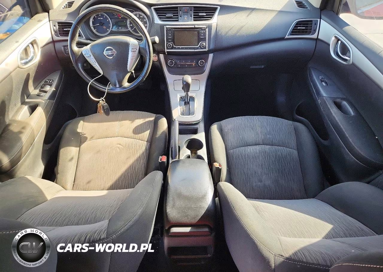 2015 Nissan Sentra Sv VIN:3N1AB7AP3FY252040 - 8