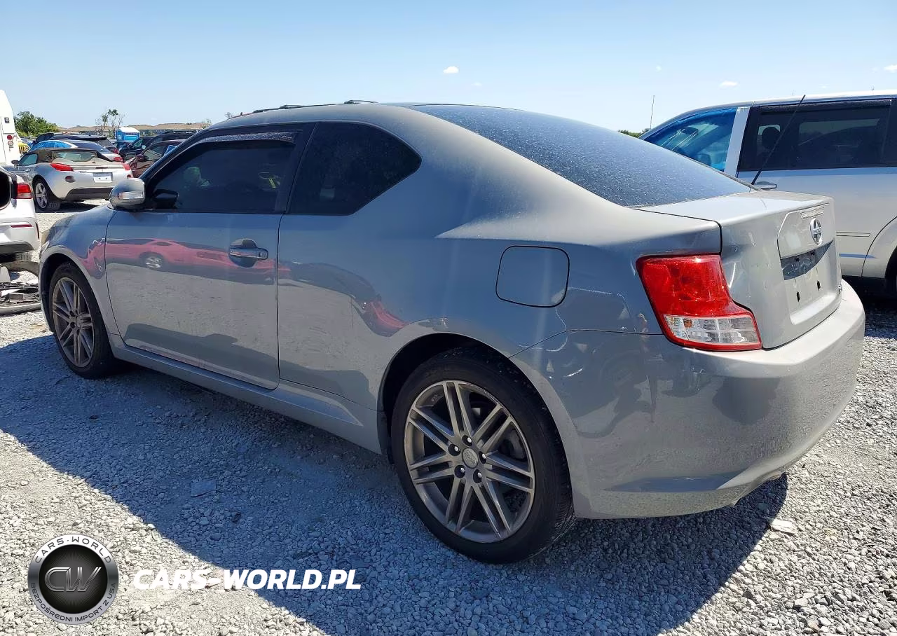 2012 Scion Tc Base VIN:JTKJF5C79C3027573 - 2