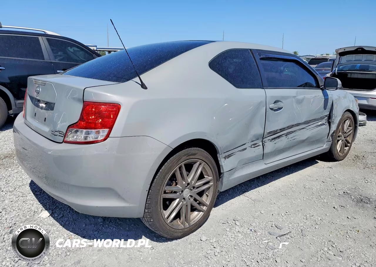 2012 Scion Tc Base VIN:JTKJF5C79C3027573 - 3