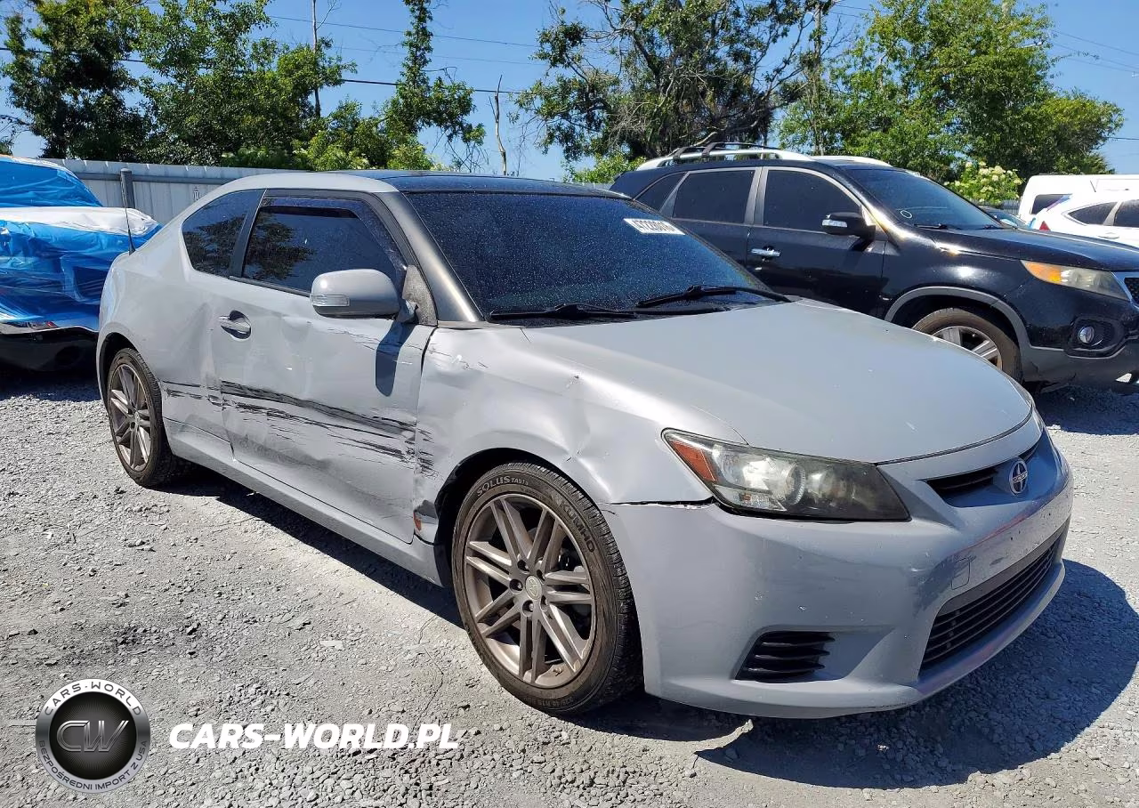 2012 Scion Tc Base VIN:JTKJF5C79C3027573 - 4