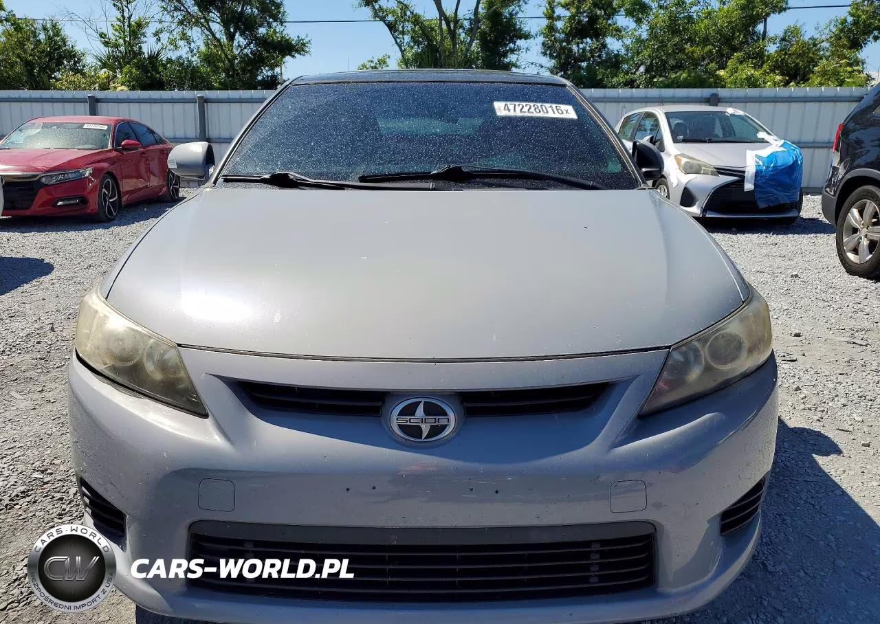 2012 Scion Tc Base VIN:JTKJF5C79C3027573 - 5