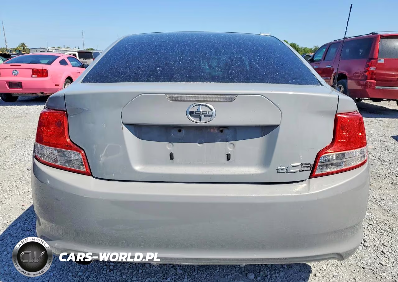 2012 Scion Tc Base VIN:JTKJF5C79C3027573 - 6